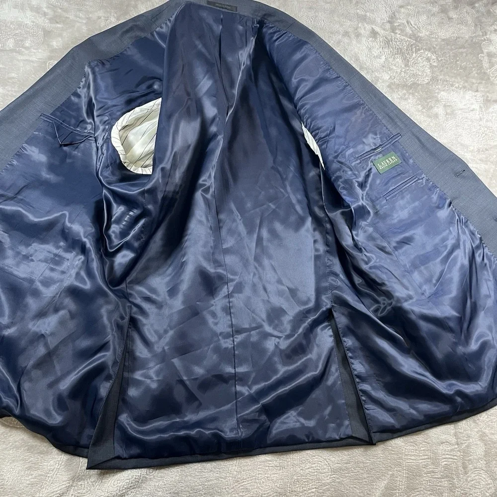 New Polo Lauren Ralph Lauren Mens‎ navy  Blazer 46 Reg NWT retail $699